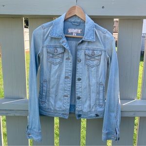 Abercrombie Jean Jacket